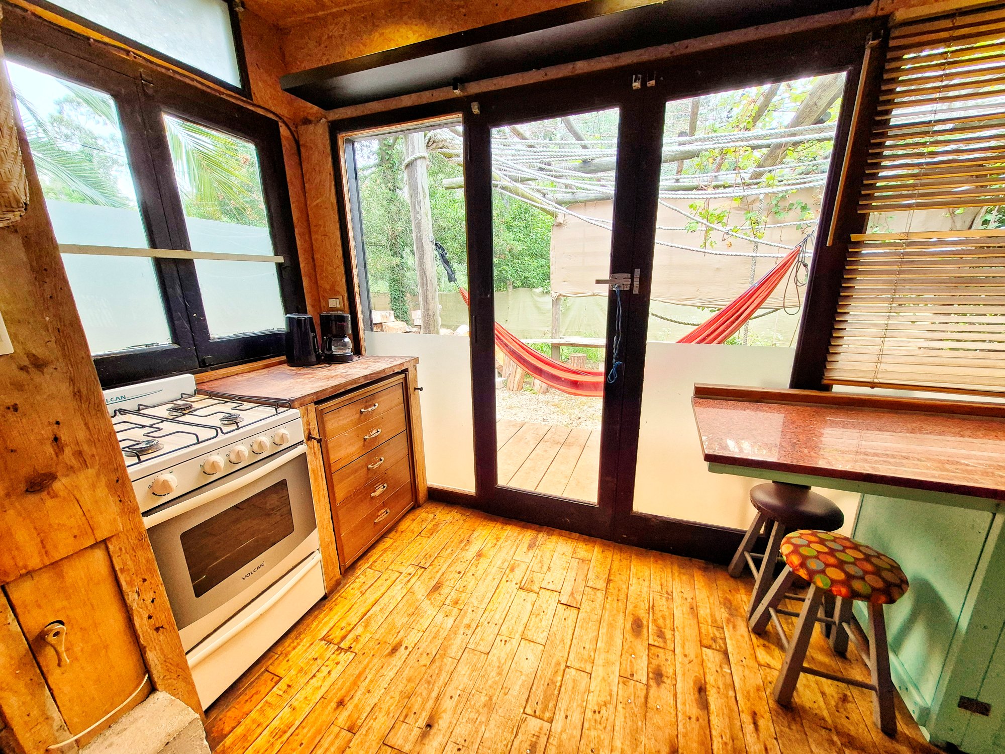 La Surfera, cocina