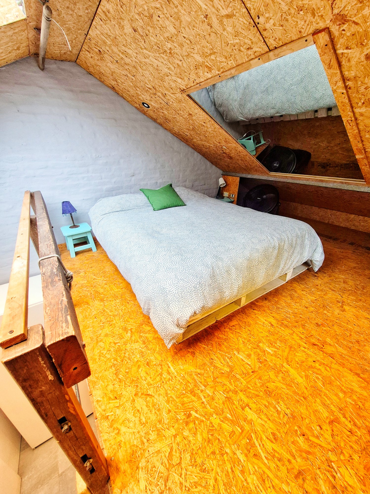 La Surfera, habitación