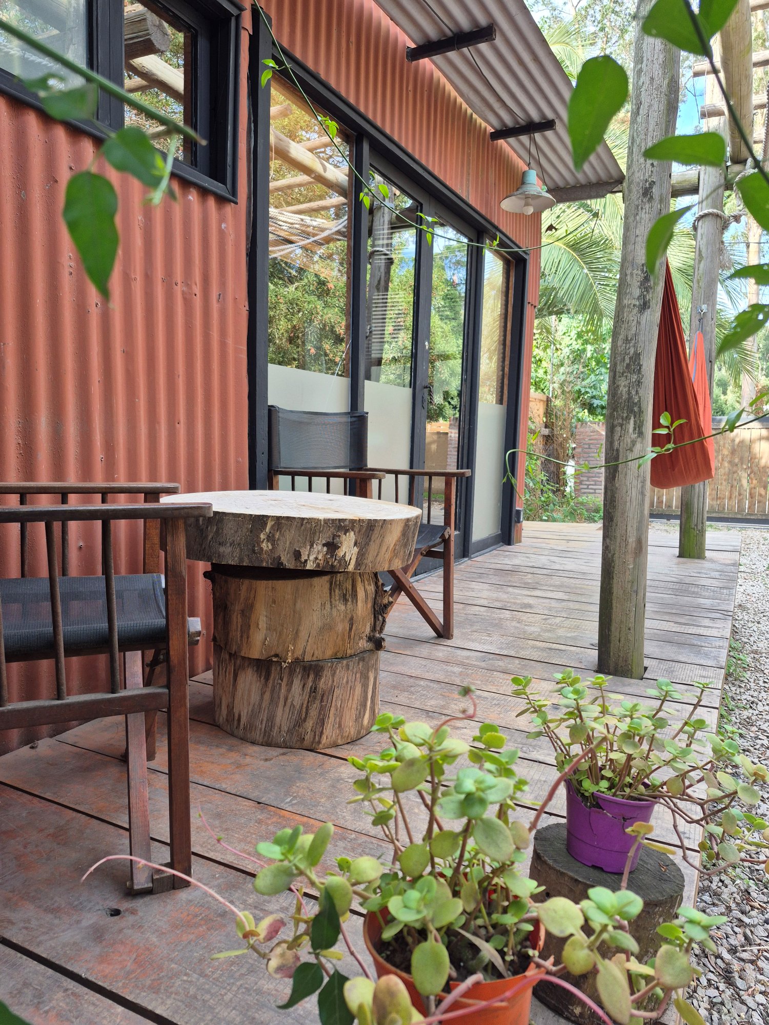 Deck exterior de La Surfera